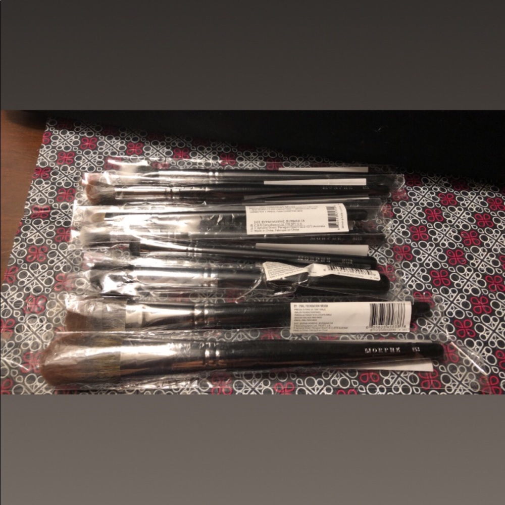 Make up brushes